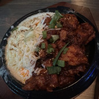Chingu - Chicken buldak & cheese - Tapas Bars Near Me - San Mateo, California