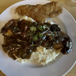 Lava - Souther Shrimp and Grits w/Fried Catfish