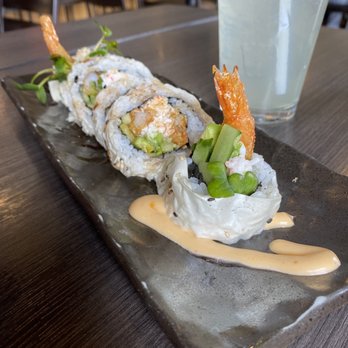 Sushi Lounge - Shrimp Tempura Roll - Sushi Bars Near Me - Point Loma, California Sushi Lounge - Shrimp Tempura Roll - Sushi Bars Near Me - Point Loma, California