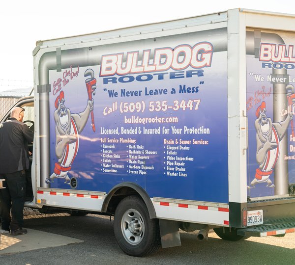 Slide of Bulldog Rooter