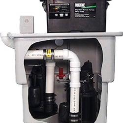 The Basement Doctor of WV - Battery Backup Sump Pump System in WV