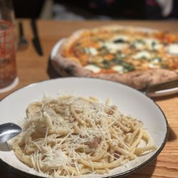 Nui Italian - Bucatini alla carbonara