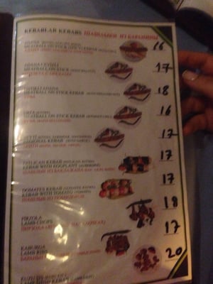 Menu photo 1 Cihan Ocakbaşı Marmaris, 48 Menu photo 1 Cihan Ocakbaşı Marmaris, 48