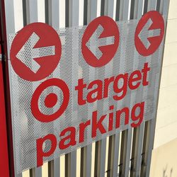 Target - Love the covered parking at this location!