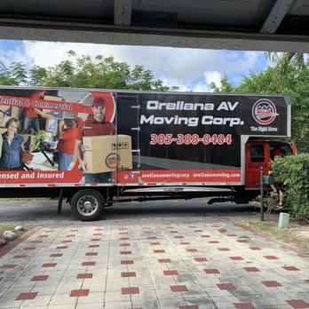 Orellana AV Moving - Movers Near Me - Miami, Florida Orellana AV Moving - Movers Near Me - Miami, Florida