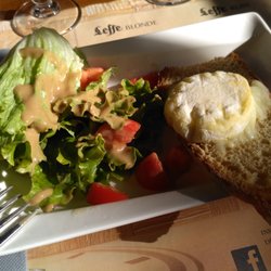 Les Tilleuls - Salade au cabécou
