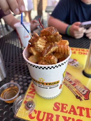 Curly's Fries - Colony Walk 2003 by null