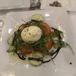 Arugula Burrata salad Arugula Burrata salad