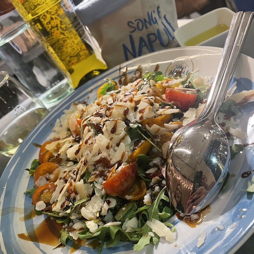 Song E Napule - Rutherford - Pomodorini Salad - Pizza Near Me - Rutherford, New Jersey Song E Napule - Rutherford - Pomodorini Salad - Pizza Near Me - Rutherford, New Jersey