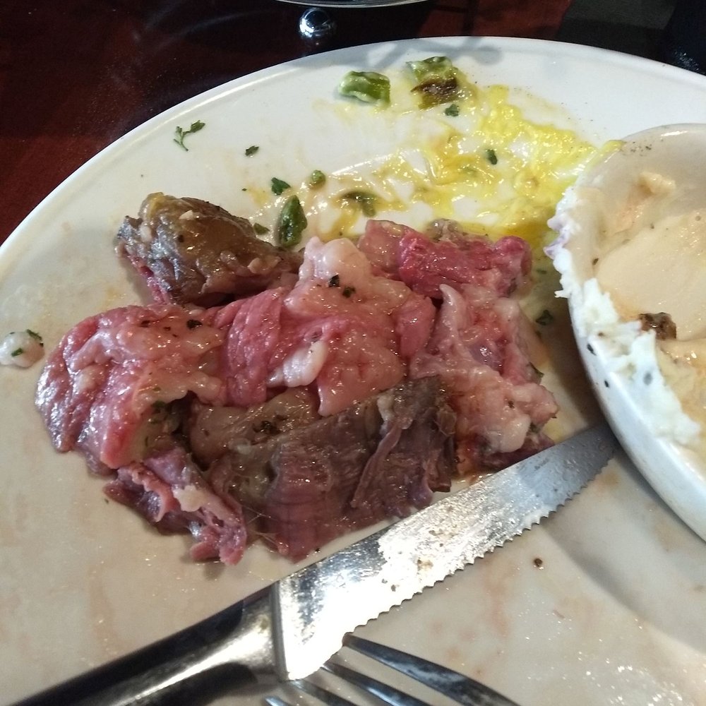 73 & Main - More fat than beef...Sad - Seafood Near Me - Mount Pleasant, North Carolina