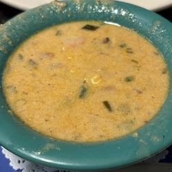 Abe's Cajun Market & Cafe - Shrimp and corn gumbo