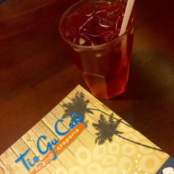 Tio Gu Café Creperia - Soda italiana de cranberry