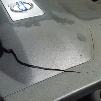Firestone Complete Auto Care - While checking window washer fluid,  discovered crack on my Volvo XC90 engine cover!  I had spark plugs replaced by them. - Tires Near Me - Albuquerque, New Mexico