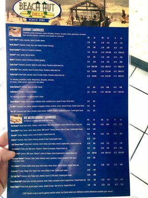 Menu photo 5 Beach Hut Deli Vacaville, CA Menu photo 5 Beach Hut Deli Vacaville, CA