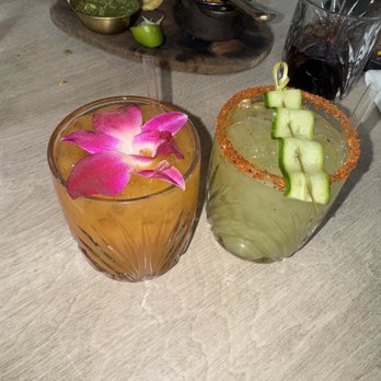 Cantina Monarca - La pasion and spicy pepino - Cocktail Bars Near Me - Bellevue, Washington Cantina Monarca - La pasion and spicy pepino - Cocktail Bars Near Me - Bellevue, Washington