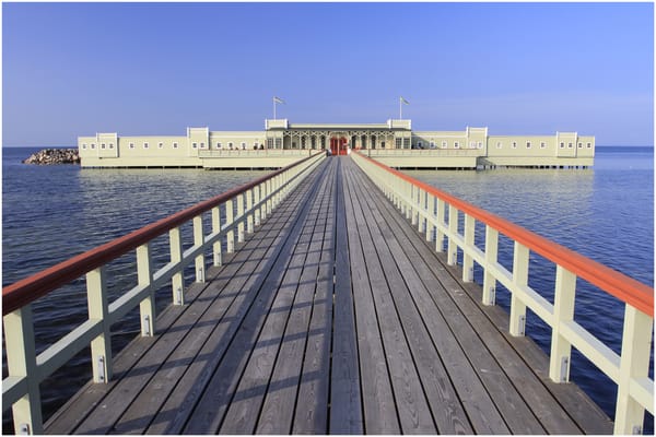 Ribersborgs open-air bath by null