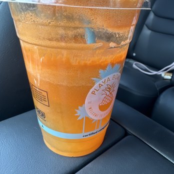 Playa Bowls - Orange juice with Carrot Juice - Juice Bars & Smoothies Near Me - North Wales, Pennsylvania Playa Bowls - Orange juice with Carrot Juice - Juice Bars & Smoothies Near Me - North Wales, Pennsylvania