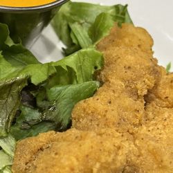 Soul Street - Whiting bites with remoulade sauce.