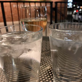 Racca's Pizzeria Napoletana - two glasses of water on a table - Pizza Near Me - Casper, Wyoming Racca's Pizzeria Napoletana - two glasses of water on a table - Pizza Near Me - Casper, Wyoming