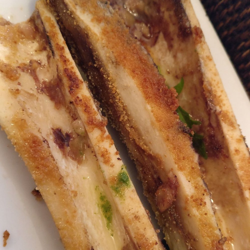La Cave Gourmande - The bone marrow was great. - Bistros Near Me - Paris, 75
