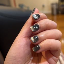 Bunny Nails - LOVE Cat eye SO SO SO much!!