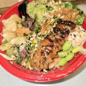 Poke Pola - Large bowl - Poke Near Me - Long Beach, California Poke Pola - Large bowl - Poke Near Me - Long Beach, California