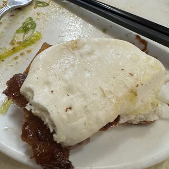 King Valley Tea House - Deconstructed duck bun - Dim Sum Near Me - Pinole, California