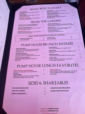 Menu photo 5 The Pump House Rock Hill, SC Menu photo 5 The Pump House Rock Hill, SC