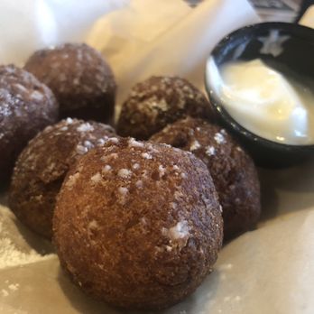 Denny's - Maple Stuffed Donut Holes!!! - American Near Me - Laurel, Maryland Denny's - Maple Stuffed Donut Holes!!! - American Near Me - Laurel, Maryland