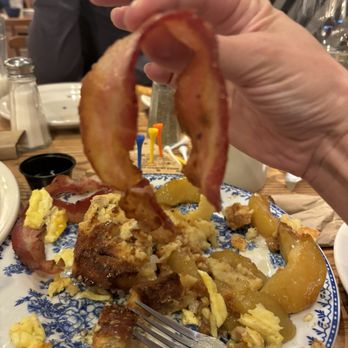 Cracker Barrel Old Country Store - Limp and non crispy bacon - Breakfast & Brunch Near Me - Bremen, Georgia Cracker Barrel Old Country Store - Limp and non crispy bacon - Breakfast & Brunch Near Me - Bremen, Georgia