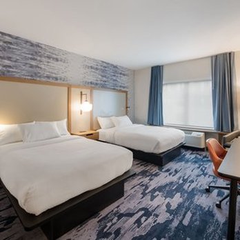 Fairfield by Marriott Inn & Suites Virginia Beach Town Center - Hotels Near Me - Virginia Beach, Virginia