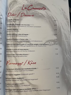 Menu photo 7 La Commedia Stuttgart, BW