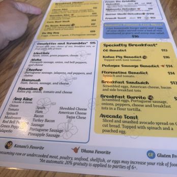 Kanani's Cafe - Breakfast menu - Breakfast & Brunch Near Me - Las Vegas, Nevada Kanani's Cafe - Breakfast menu - Breakfast & Brunch Near Me - Las Vegas, Nevada