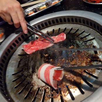Ijji 4 Korean BBQ - See char on the grill, that's what I mean. You get a nice flavor base--be sure to use a little sesame oil so your meat doesn't get stuck. - Korean Near Me - Reno, Nevada Ijji 4 Korean BBQ - See char on the grill, that's what I mean. You get a nice flavor base--be sure to use a little sesame oil so your meat doesn't get stuck. - Korean Near Me - Reno, Nevada