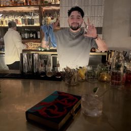Ricky is Amazing ask for him at the bar! Best drinks best vibes he's so fun!!! Tell your friends!! Ricky is Amazing ask for him at the bar! Best drinks best vibes he's so fun!!! Tell your friends!!