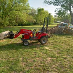 Lil' Red Tractor Services - Why haul and load one when you can do two