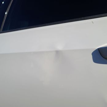 Magic Dent Removal - Nasty dent - Mobile Dent Repair Near Me Magic Dent Removal - Nasty dent - Mobile Dent Repair Near Me
