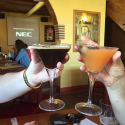 Dromedário - Coffee cocktail and a unique passion fruit drink