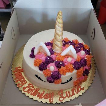 Poul's Bakery - Custom Unicorn Birthday Cake - Bakeries Near Me - Costa Mesa, California Poul's Bakery - Custom Unicorn Birthday Cake - Bakeries Near Me - Costa Mesa, California