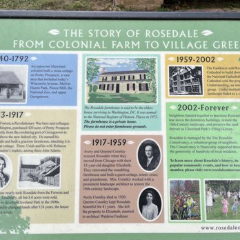 Rosedale Conservancy - Dog Parks Near Me - Washington, DC, District of Columbia