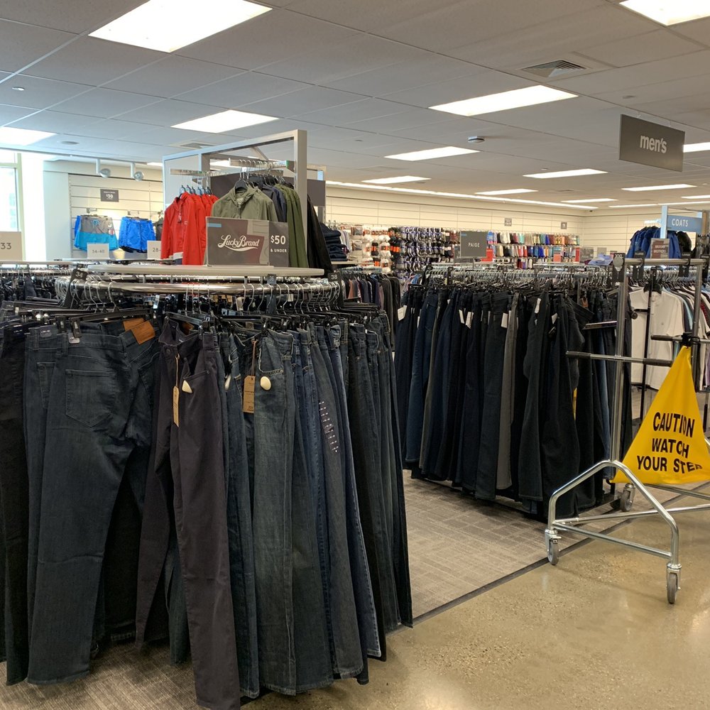 Nordstrom Rack - Men's section - Department Stores Near Me - Boston, Massachusetts