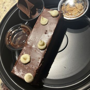 Ocean Prime - Chocolate torte - Seafood Near Me - Tampa, Florida Ocean Prime - Chocolate torte - Seafood Near Me - Tampa, Florida