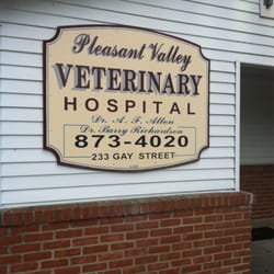 Pleasant Valley Veterinary Hospital - Great vet office!