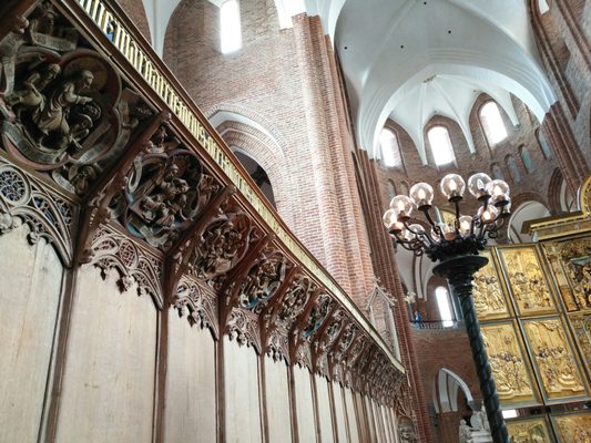 Roskilde Cathedral by null