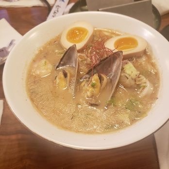 Fuyu Ramen - Champon (seafood ramen) - Poke Near Me - Sunnyside, New York Fuyu Ramen - Champon (seafood ramen) - Poke Near Me - Sunnyside, New York