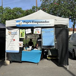 At the Honolulu Farmers Market on Wednesday evening