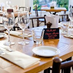 L'escargot blanc - Light and airy restaurant