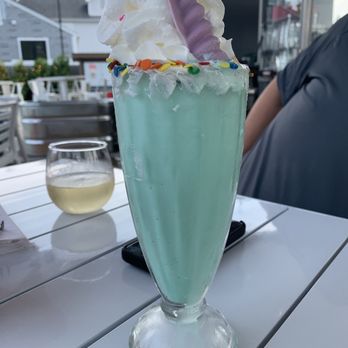 Exit Zero Filling Station - Unicorn Milkshake - Burgers Near Me - Cape May, New Jersey