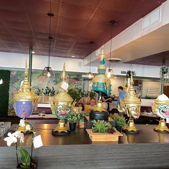 Khon Thai Kitchen By Seeda - Mask art - Thai Near Me - Austin, Texas Khon Thai Kitchen By Seeda - Mask art - Thai Near Me - Austin, Texas
