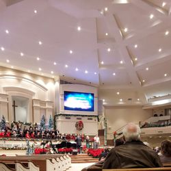 Southern Hills Baptist Church - The sanctuary
